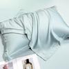 Pure Natural Tencel 48cm*74cm Pillowcase Solid Color Pillow Case Cover designed for Bedroom Practical Household Product