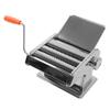 Pastamaker Edelstahl 9 Stufen Dickenverstellung Manuelle Pastamaker Maschine mit Anti-Rutsch