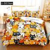 Cartoon Children Robot Bedding Set Duvet Cover Set 3d Bedding Digital Printing Queen Size Bedding Set Fashion Design
