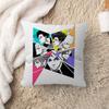 Anime Blue Lock Cushion Cover Inches Farmhouse Decor Home Throw Pillow Covers for Couch Decorations