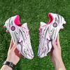 31-44 High Quality Shock Absorption Anti-skid and Wear-resistant Long Spike Outdoor Sports Training Football Shoes