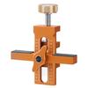 Aluminum Alloy Cabinet Door Mounting Jig with Support Arms and Holes for Easy Door Installation