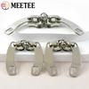 2/4/10Pairs Meetee 5# 8# 10# Nylon Zipper Slider with Lock Hole Suitcase Backpack Anti Theft Zip Head Puller Repair Accessory