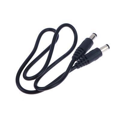 DC-Netzstecker 5,5 x 2,1 mm Stecker auf Stecker CCTV-Adapter-Anschlusskabel 12 V 0,5 m