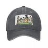 Bluegrass Gang wild animal music Baseball Cap birthday Visor Mountaineering Womens Beach Outlet 2025 Mens