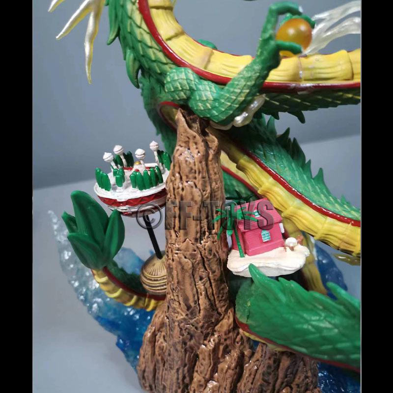 Anime Drogan Boll Z Shenron Figure With Kid Gocool Figurine Pvc Action Figures Gk Statue Dbz Shenlong Collectible Model Toys Gifts