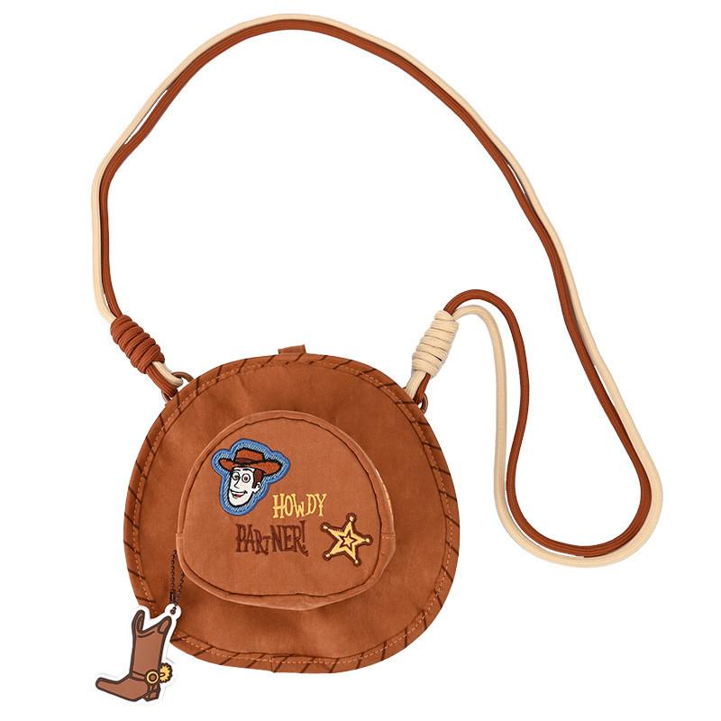 

Toy Story Alien Pizza Crossbody Bag With Plush Character For Kids And Adults Woody