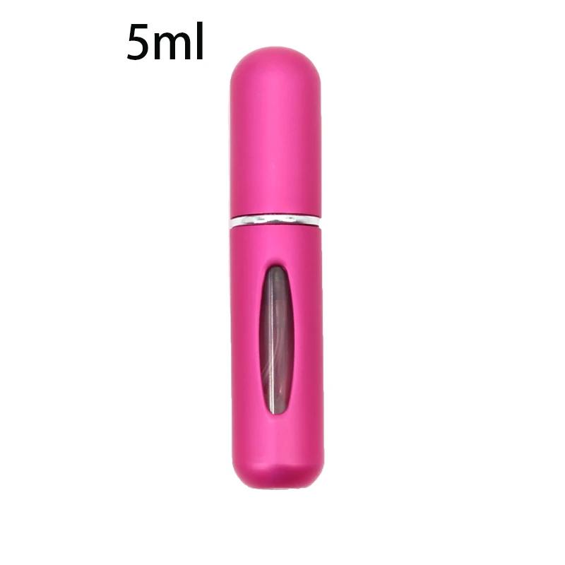 Refillable Mini Perfume Bottle Portable Cosmetic Bottle Spray Bottle Atomizer Spray Container Travel Refillable Bottles 5ml