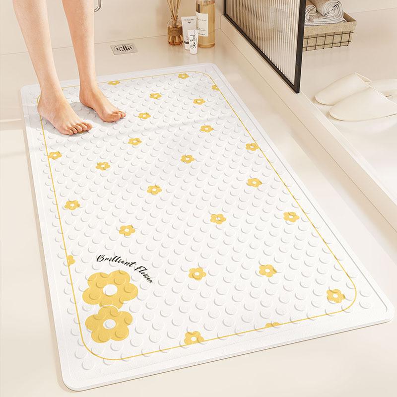 Bathroom Anti-slip Floor Mats Toilet Children's Foot Mats Shower Room Bathing Suction Cups Massage Mats Toilet Feet Rub