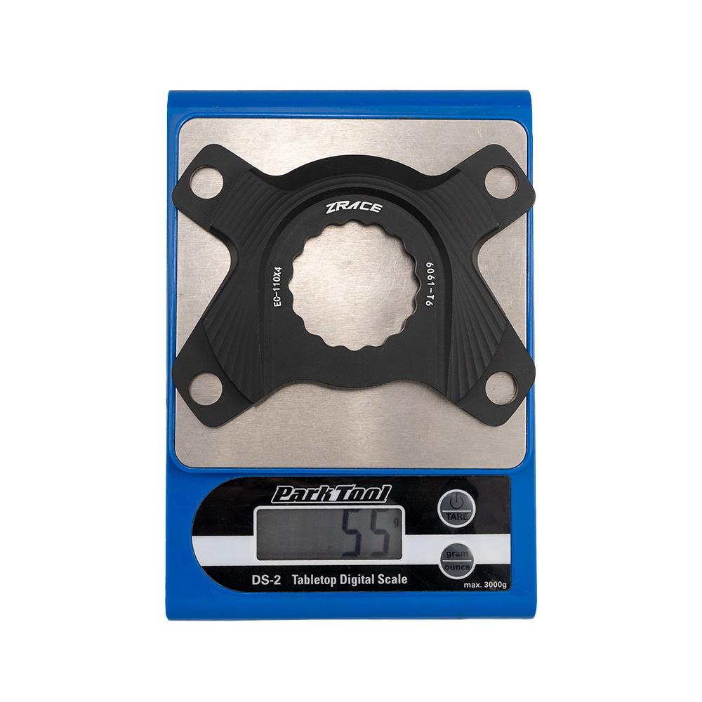 ZRACE UNCHAINED Direct Mount BCD110 4-Bolt Spider for 105 ULTEGRA DURA-ACE Chainring, BCD110 4-Bolt Chainrings ZR-SP-EC-110X4
