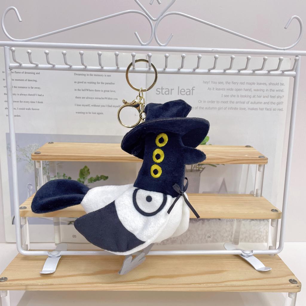 New Kpop Demon Hunters Series Tiger Anime Figures Doll Stuffed Game Soft Doll Kawaii Car Bag Decoration Plush Keychain Toy Gifts