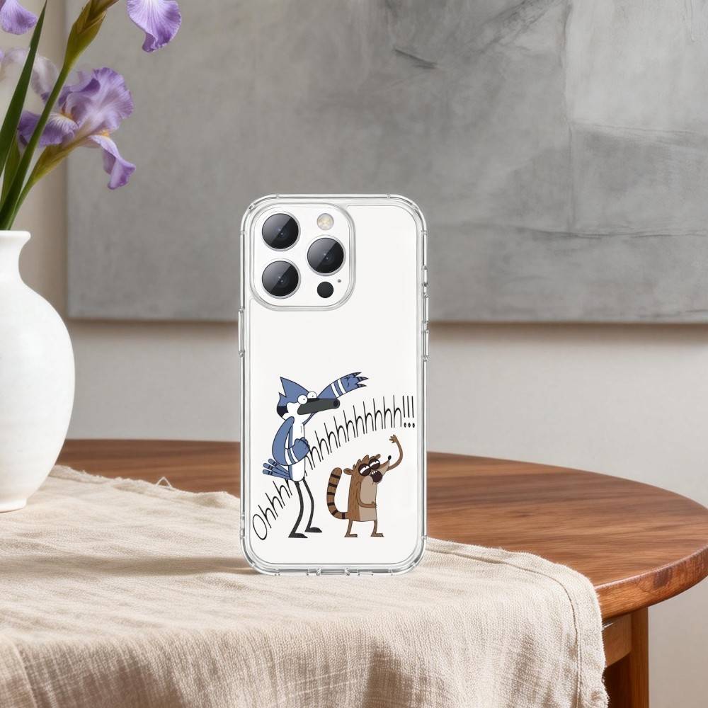 R-Regular-R Cute S-Show   Phone Case For iPhone17p 16 15 14 13 12 11 Mini Pro Max Plus Transparent Cover