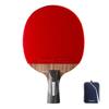 Decathlon TTR 900 Circle Ping Pong Racket Unisex Grip+Shuttlecock Racket Cover