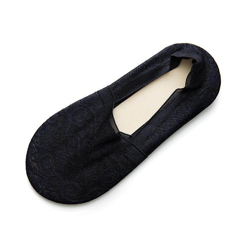 Mote Kvinner Jenter Sommer Sokker Stil Blonde Blomst Kort Sokk Antiskli Usynlig ankel