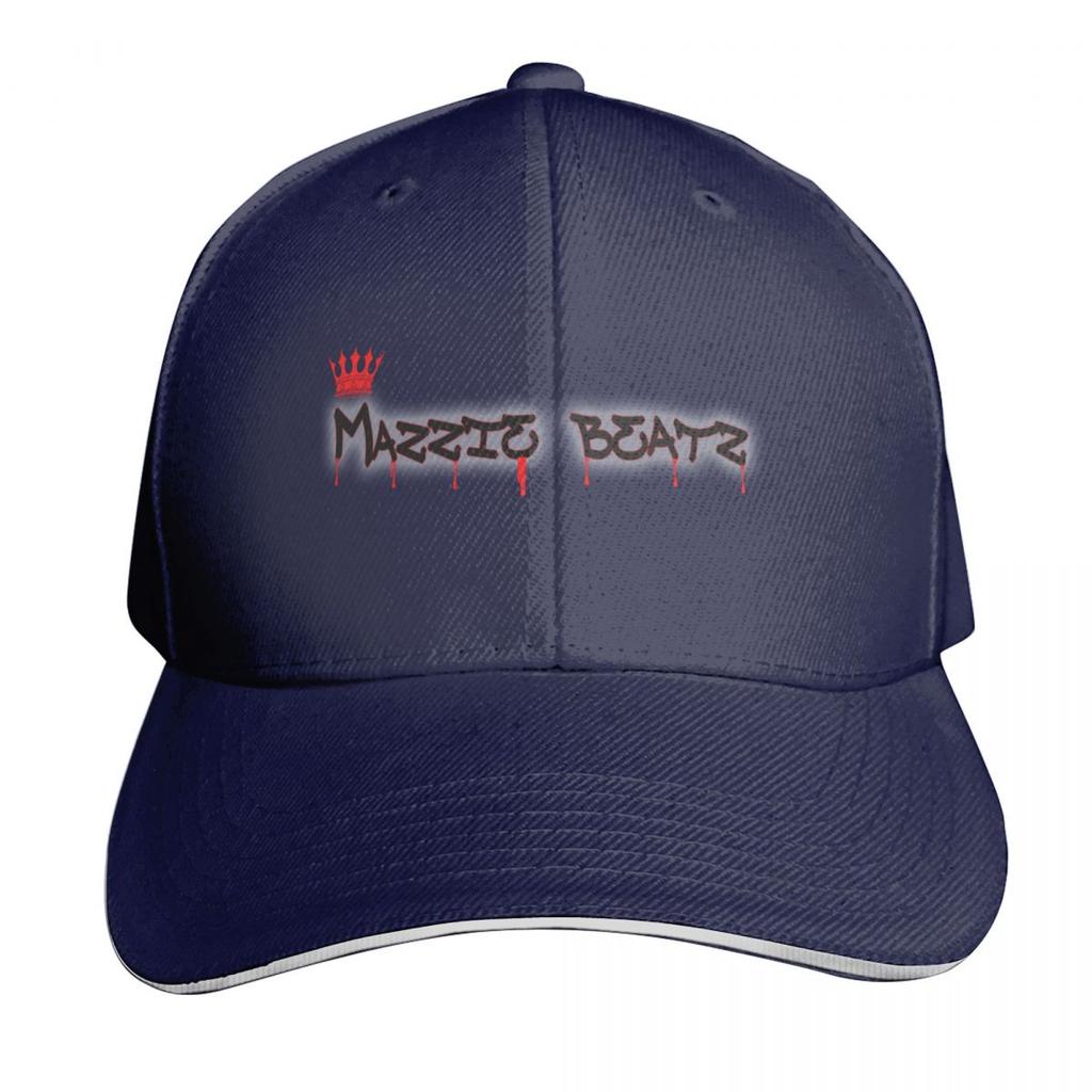 Mazzie Beatz Logo Baseball Cap New In The Hat Sports Cap F Military Tactical Cap Womens Beach Unisexs