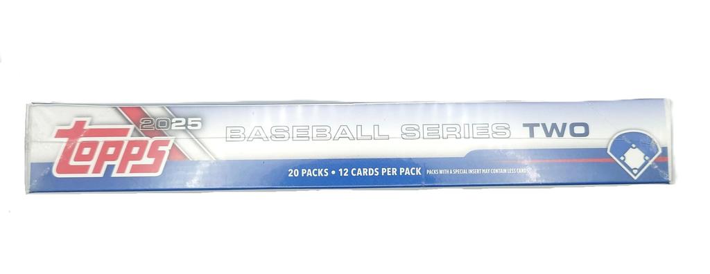 2025 Topps Baseball Series 2 Hobby Box [Parallel Import]