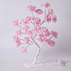 USB Powered Rose Flower Tree Lamp Decorative LED Rose Flower Tree Night Light Valentine's Day Gift Holiday Decoration Lights