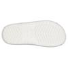 Crocs Classic Cozzzy Sandal Holiday Sweater Women's White