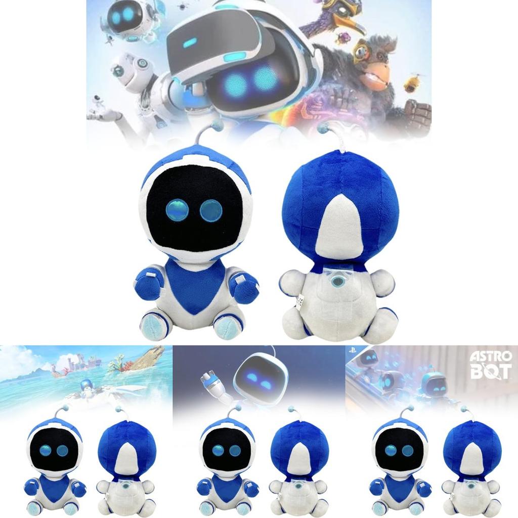 Adorable Astro Bot Plush Creative Rescue Plan Game Inspired Soft Toy For Kids