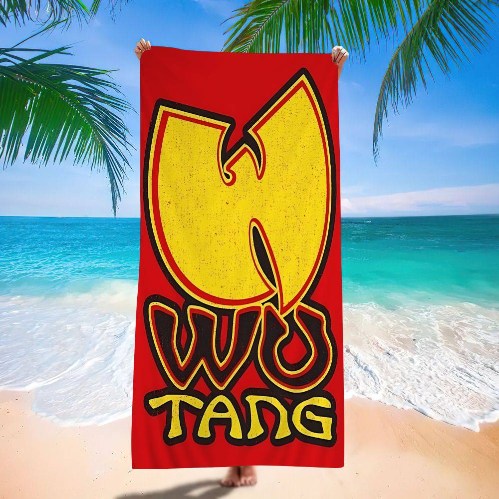 Hip Hop Group W-Wu Tang Big Microfiber Beach Towels Quick Dry Towel Sand Beach Towels Pool Towel For Travel Swim Pool Yoga