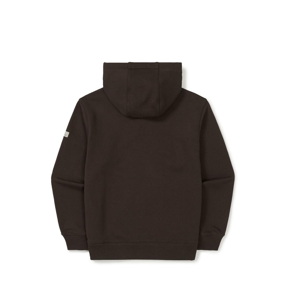 [Snowpeak] Land Women's Hooded T-shirt Choco Brown (S25FWFHD61)