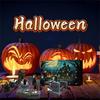 Halloween 3D Rășină Decorativ Numărătoare Inversă Blind-box 24 Piese