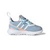Her Studio London X Adidas Original Flex I Colorful Blossoms Baby Sneakers Blue Haze-Coral Cloud-White Q47142