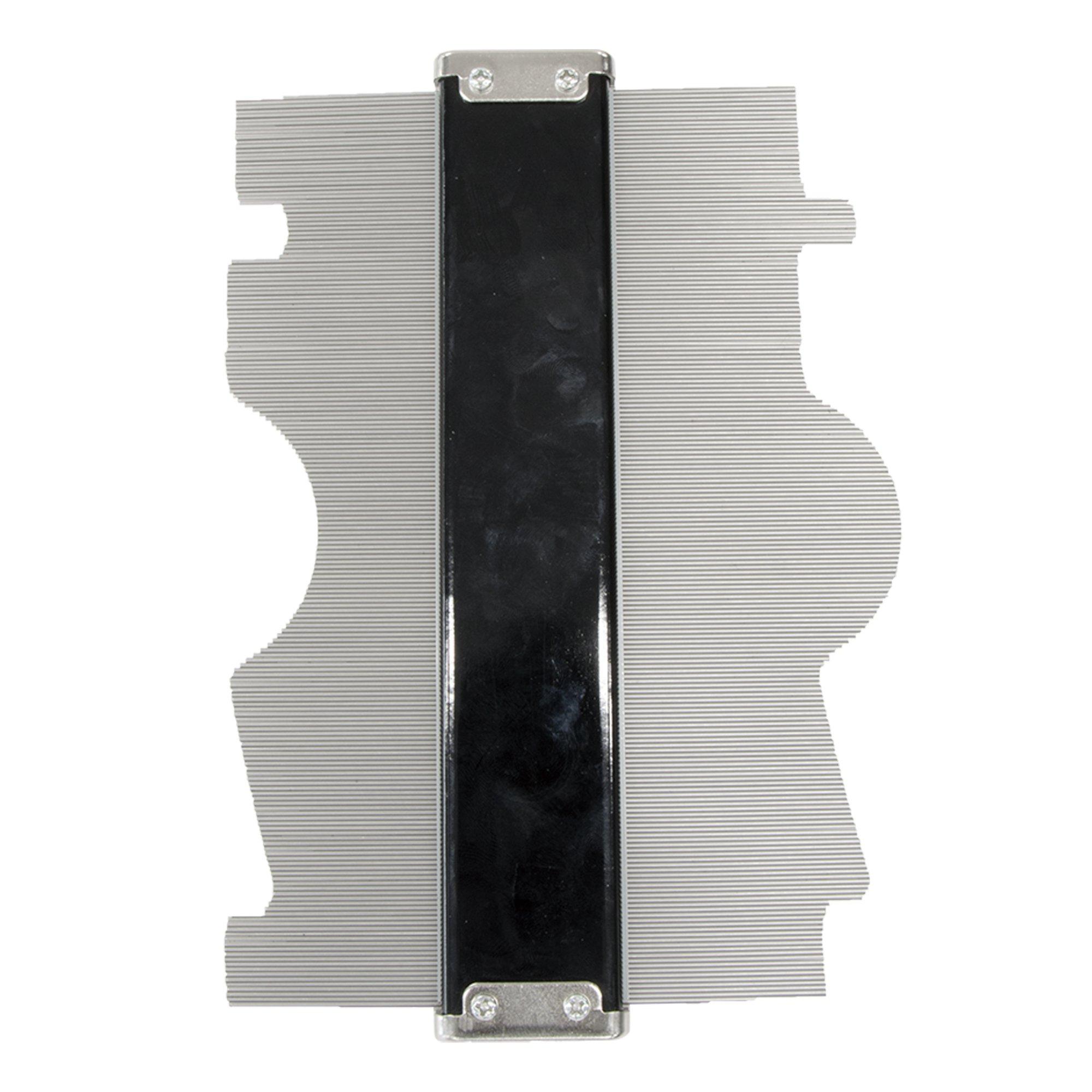 

Shinwa Sokutei Mold Gauge C 200 мм 77984 срібний