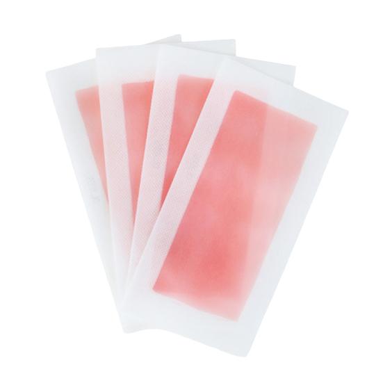 10Pcs Hair Removal Wax Strips Painless Beginner Friendly Disposable Men Women Body Facial Armpit Leg Bikini Hair Removal Wax Paper