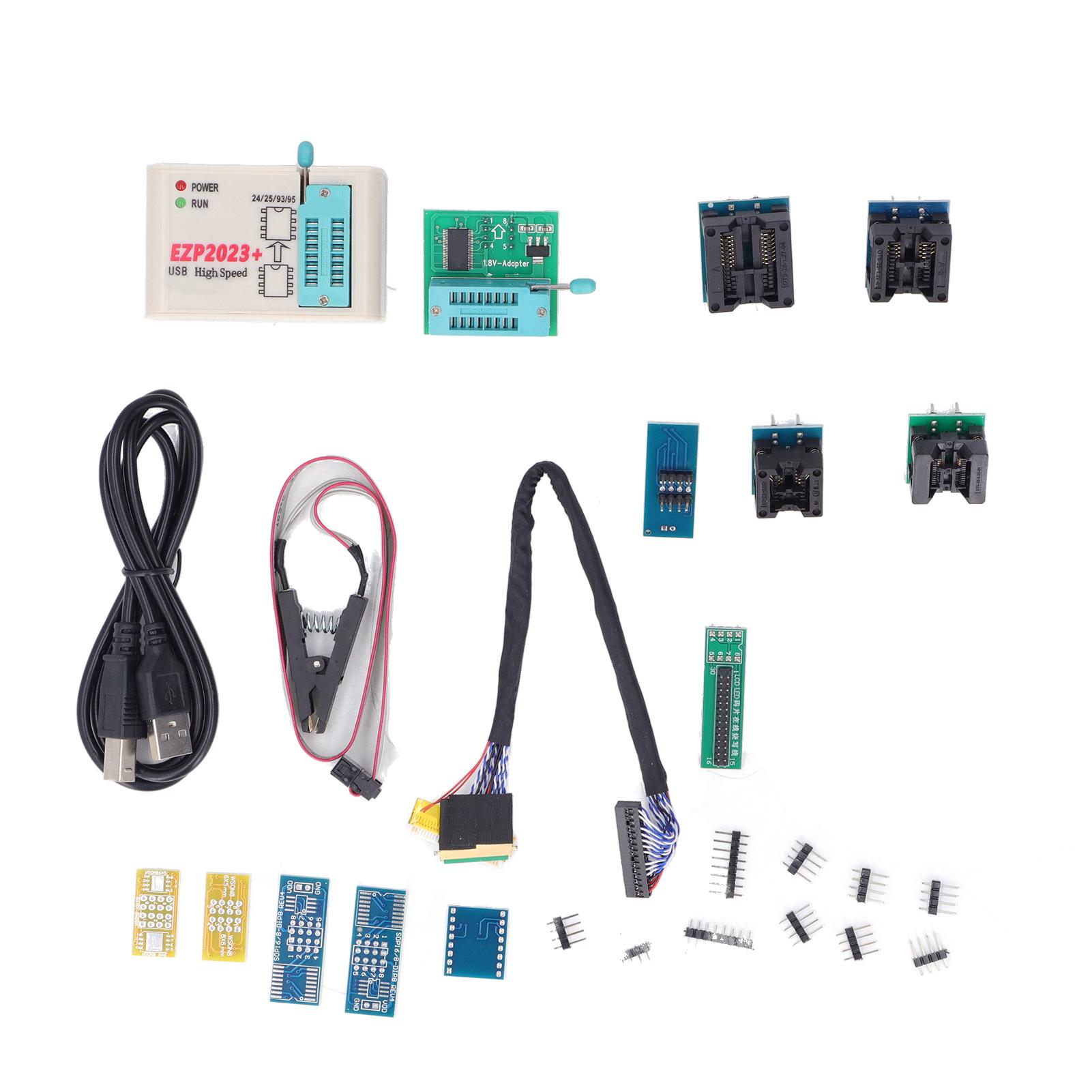 

Програматор BIOS Високошвидкісний SPI Flash Programmer 25T80 Програмовані логічні схеми для 24 25 93 EEPRO