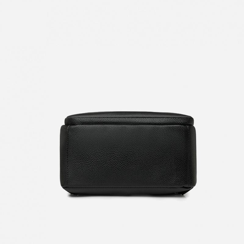 Fashion Women Backpack For Teenagers Black Portable School Bag Female Business Travel Backpack Girls Waterproof Nylon Mochila