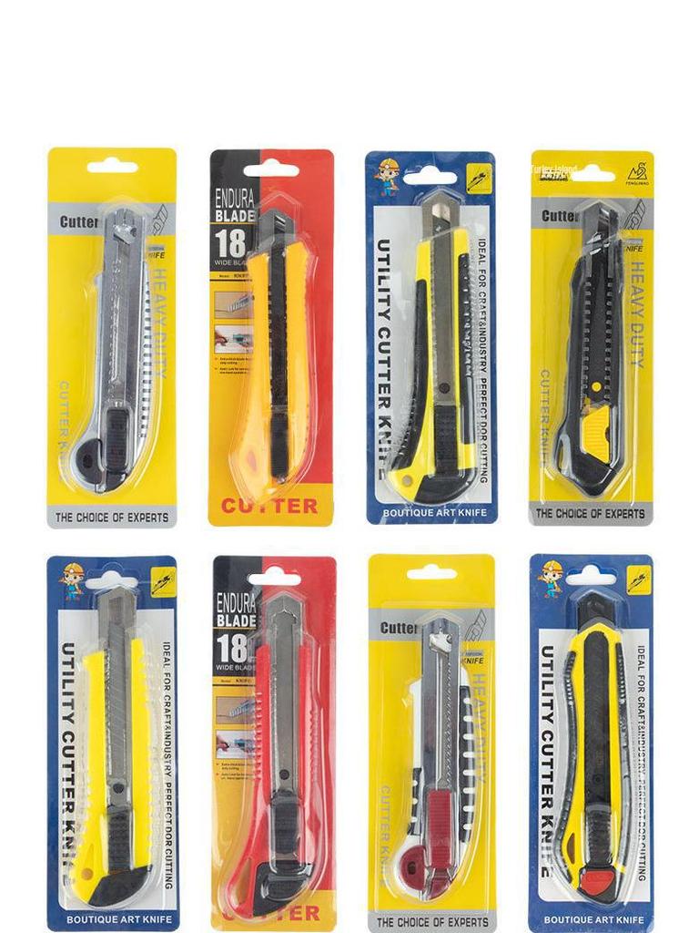 Large Handmade Utility Knife for Wallpaper and Paper Cutting