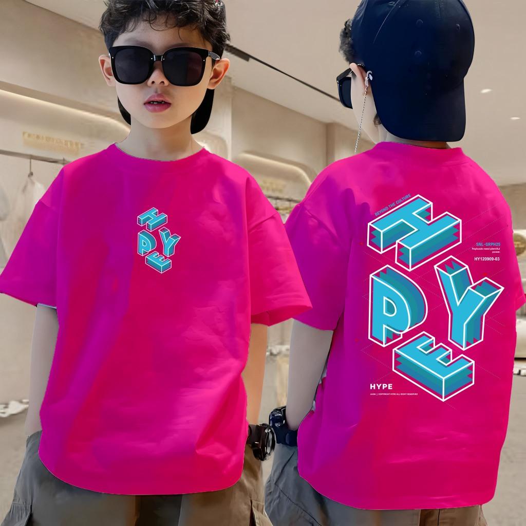 Round neck T-shirt suitable for both men and women, children s T-shirt virus design 140