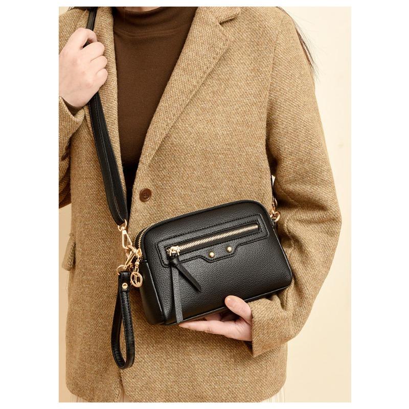 Arrival Women's Spring Summer Crossbody Bag - Chic European Top Handle Shoulder Bag with Coin Pocket & Luxury Finish for Daily Essentials