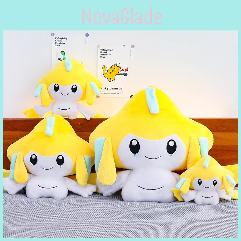 Jirachi Plush Toy With Short Plush Material For Collectors And Kids Gift