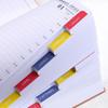 English 2025 Schedule Planner Notepad 12 Months Diary Writing Pads 365 Days Notepad  Stationery