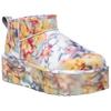 UGG Classic Ultra Mini Platform Boot Collina Strada Light Blue Floral Unisex Sneakers 1170171-LLF