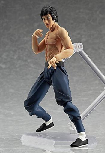 Figma Bruce Lee bemalte bewegliche Figur, nicht maßstabsgetreu, ABS und PVC
