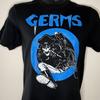 Germs Band Black 100% Cotton T-shirt Mens Tees Top Short Sleeve All Sizes S To 45XL UNISEX 2F38