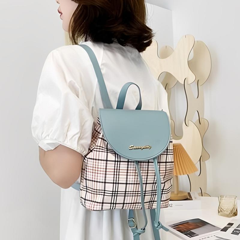 Korean Style Backpack For Women Bucket Bag School Bag For Middle School Students