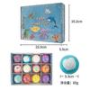 12 Packs Of Children's Bath Bombs Natural Organics Bubble Bath Bombs In Bath Toys For Girls And Boys Birthday Presents For Children