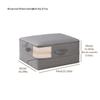 Portable Large Capacity Quilt and Clothes Storage Bag