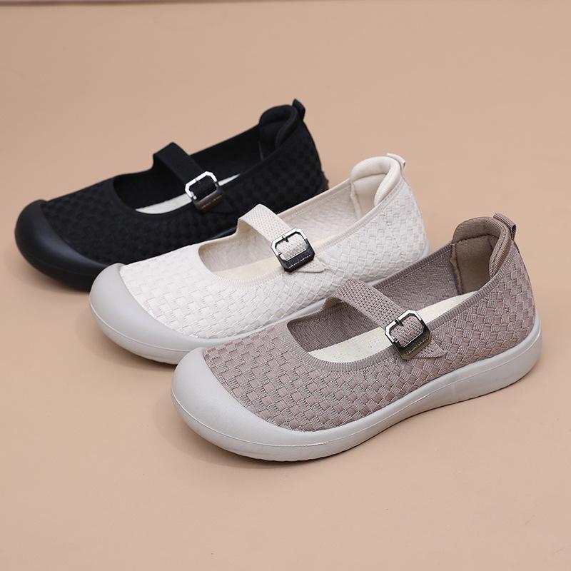Shoes Women's 2025 spring/summer new hollow princess women's shoes breathable, wear-resistant, fashionable, and versatile casual women's shoes