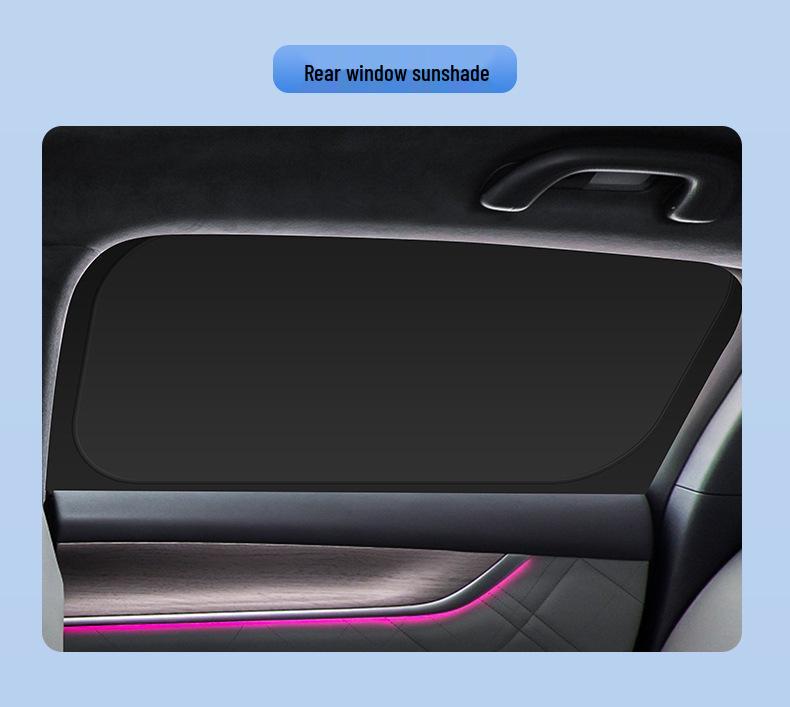 Changan CS75PRO Sonnenschutz: Wärmedämmung, Sonnenschutz, Sichtschutz & Undurchsichtige Fensterplatte für 25 Modelle