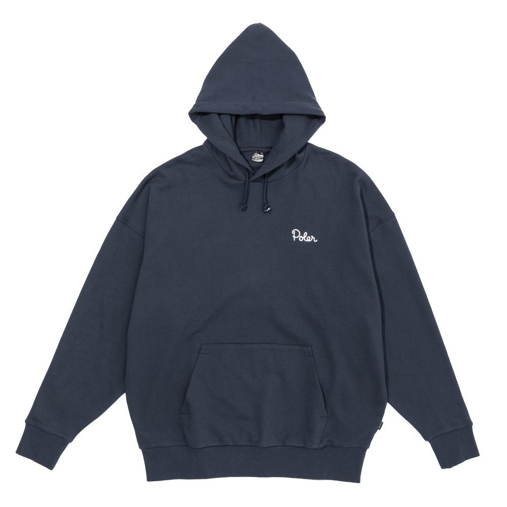 Polar Staff Polar Emb Hood Navy M