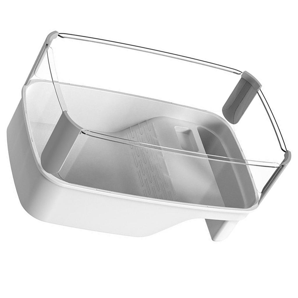 Turtle Tank Terrapins Feeding Box with Basking Platform Turtle Small Reptiles Breeding Tool with Bottom Drainage Plug