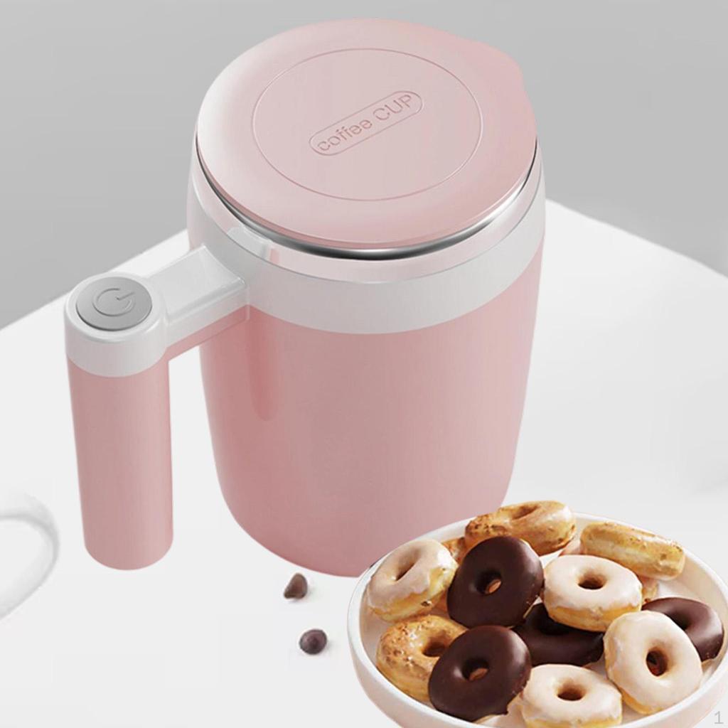 Auto Coffee Mug Automatic Mixing Cup Self for Tea Office Protein Drinks