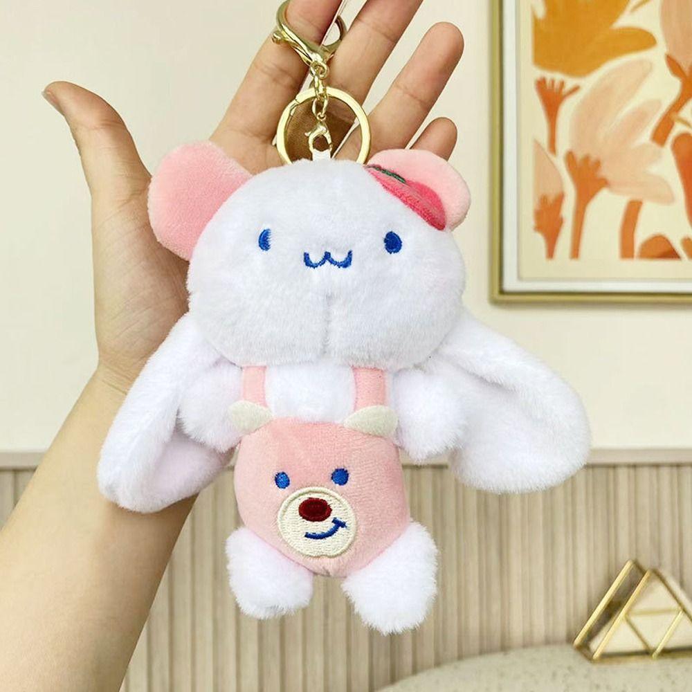 Keyring Keychain Bunny Plush Keychain Plush Keyring Bunny Plush Doll ...