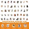 100 Realistic Corgi Puppy Stickers: Cute Pet Dog Decals for Phone, Car, and Laptop Decoration