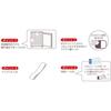 Skater Happy & Smile Bento Box, 370ml, Aluminum, Insulated, for Children, Made In Japan, ALB5NV-A